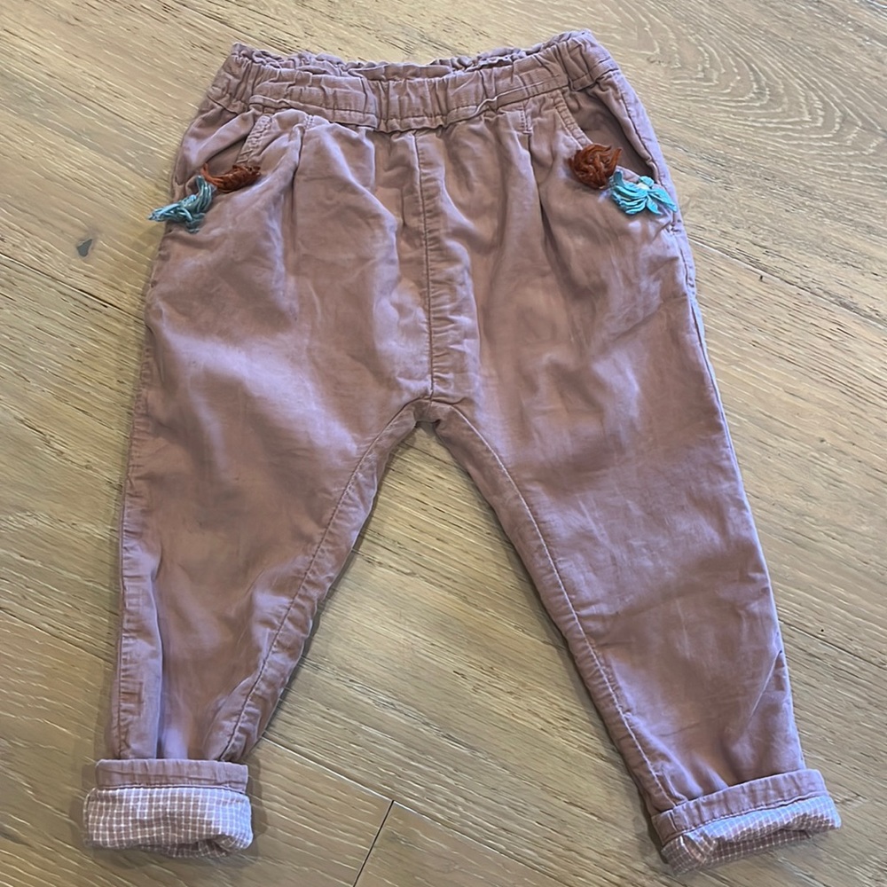 Zara baby collection warm pants size 3/4